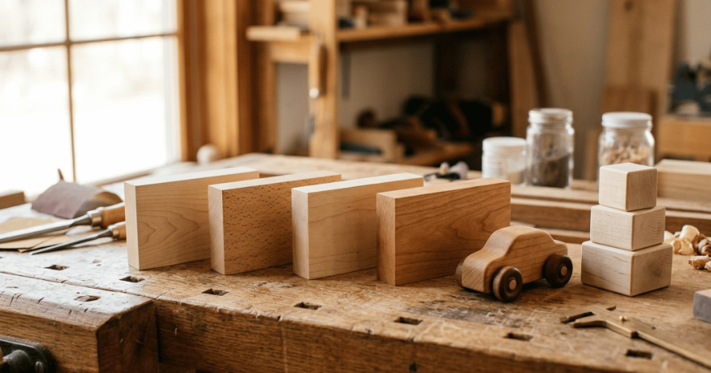What Is the Best Wood for Wooden Toys?