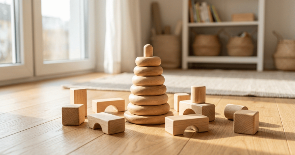 Benefits of Wooden Toys for Child Development