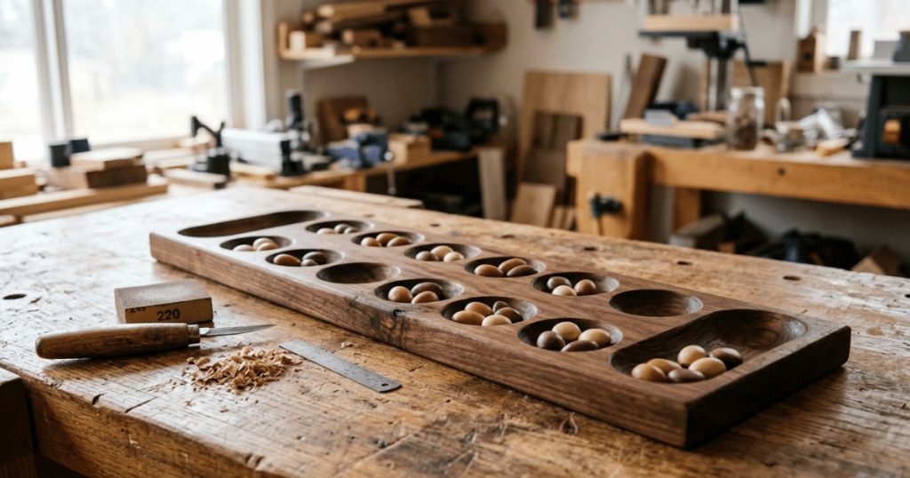 DIY Wooden Board Games