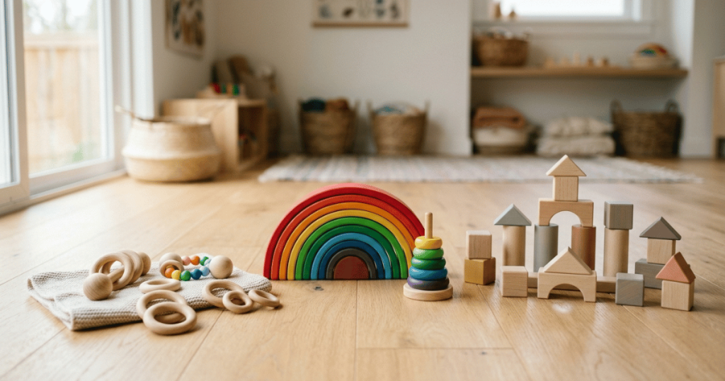 How to Choose Wooden Toys by Age?