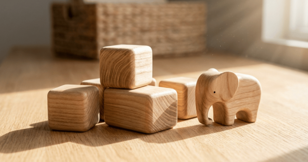What to Look for When Buying Wooden Toys?