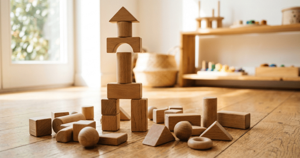 When to Introduce Wooden Blocks?