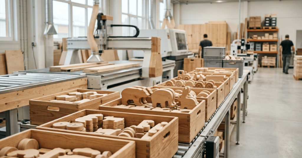where are wooden toys made?