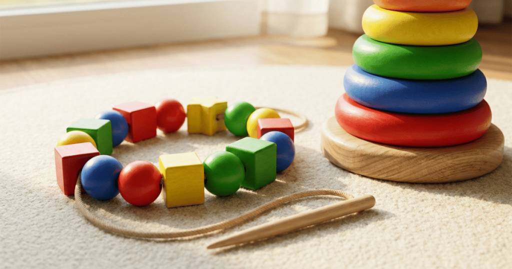 Wooden Toys and Fine Motor Skills
